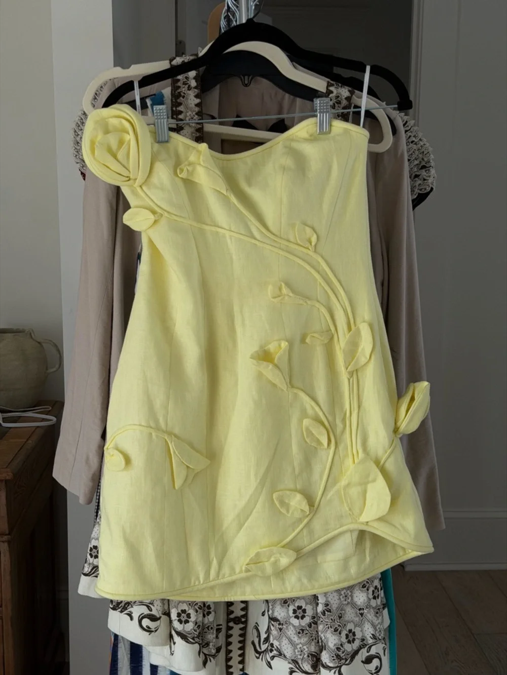Zimmermann matchmaker rose mini dress - Picture 4 of 5